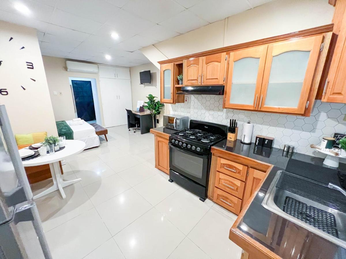 Stacys Place #4 Studio Apartment ポートオブスペイン エクステリア 写真